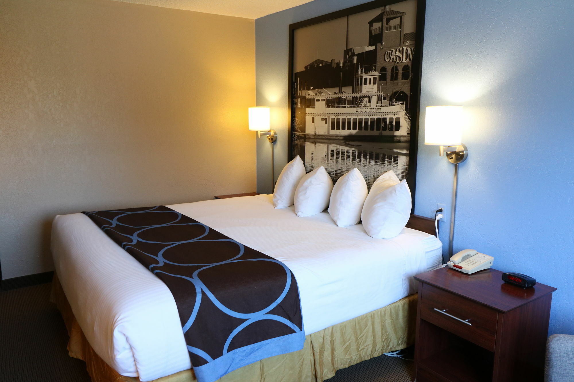 במוטל Super 8 By Wyndham דובוק מראה חיצוני תמונה